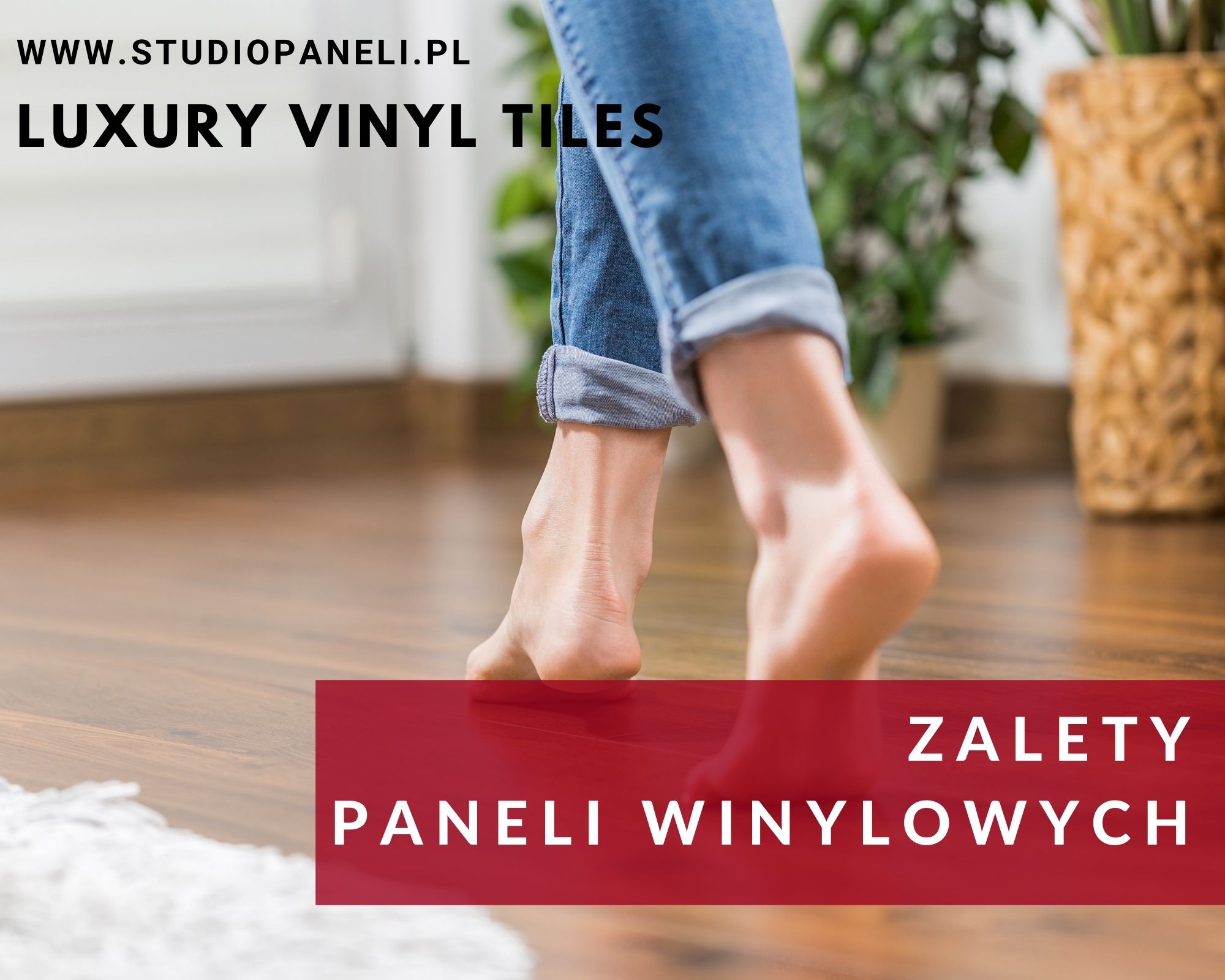 Zalety paneli winylowych