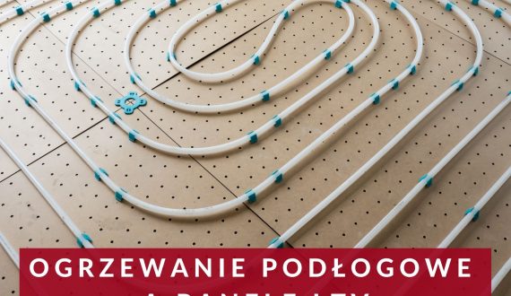 ogrzewanie podłogowe a panele LVT