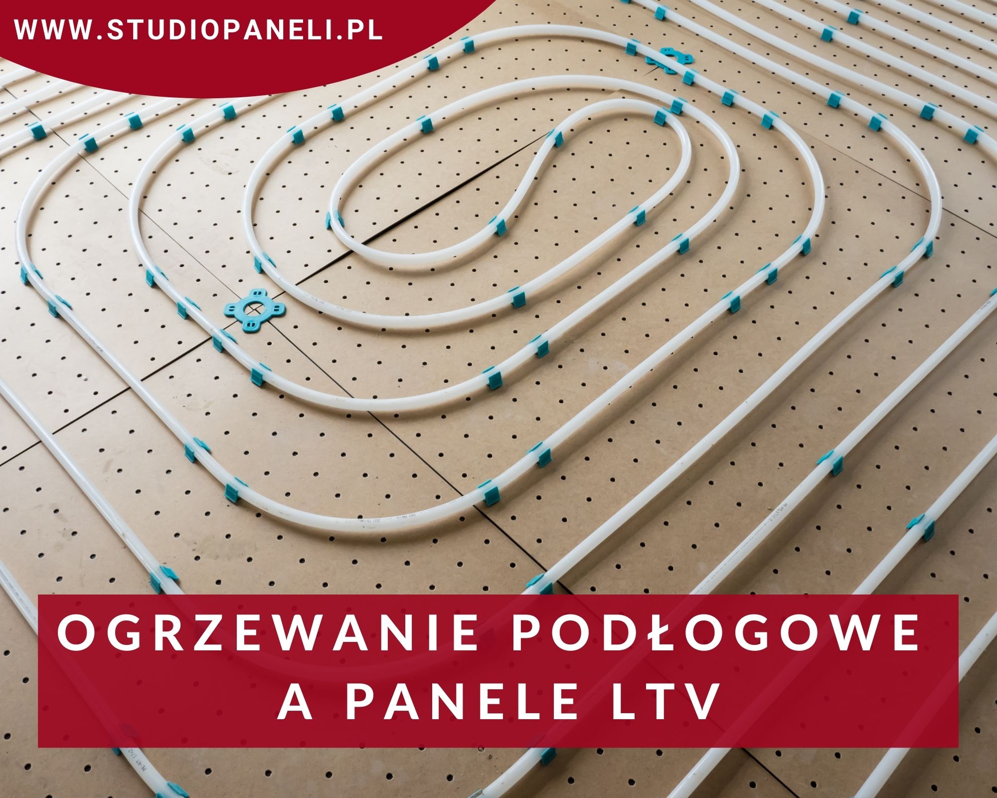 ogrzewanie podłogowe a panele LVT