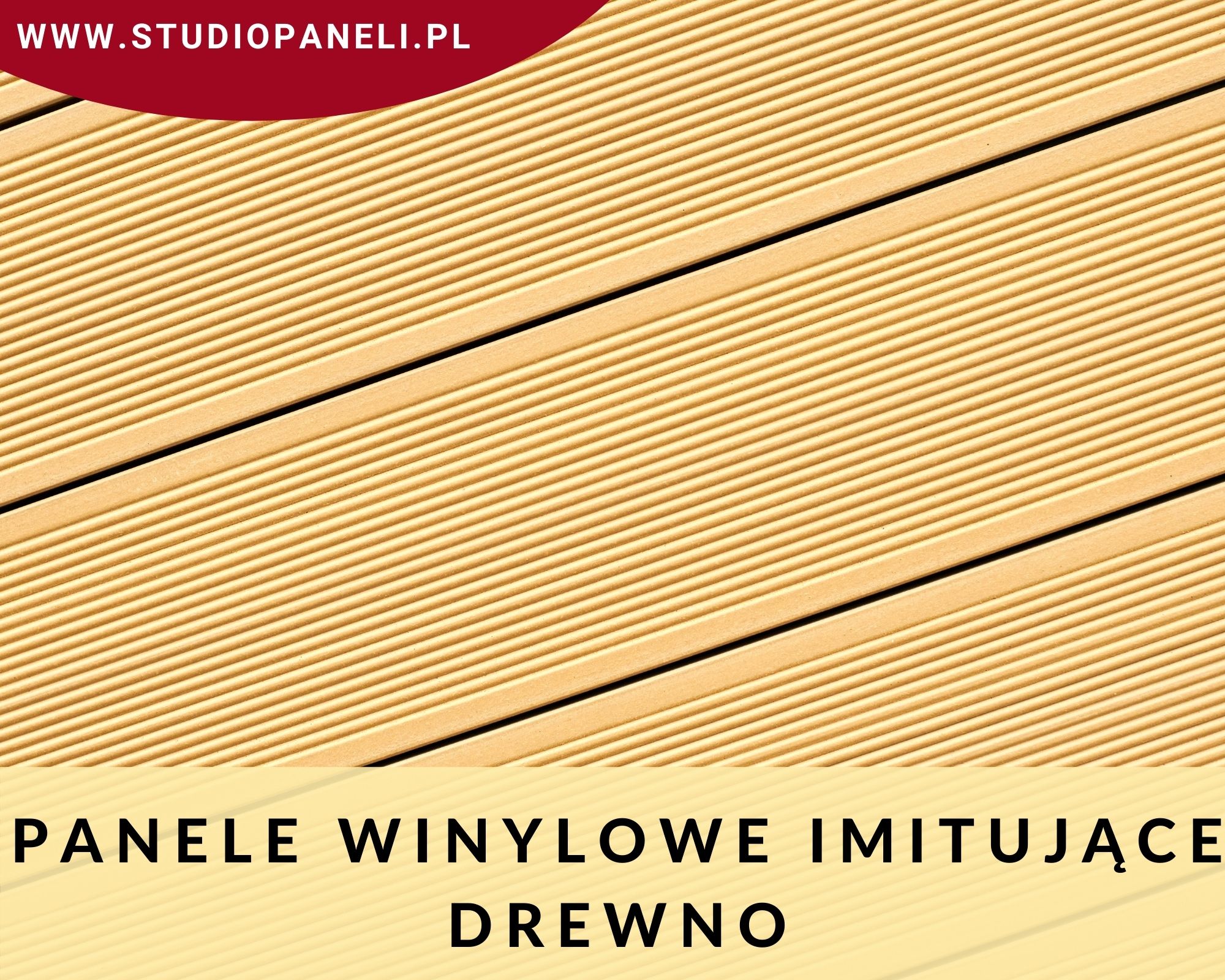 Panele winylowe imitujące drewno