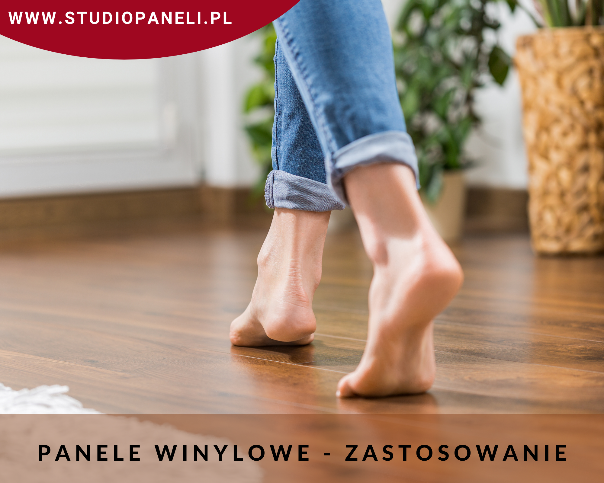 Panele winylowe - zastosowanie